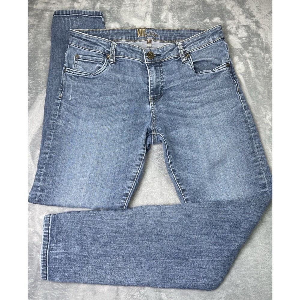 Kut from the Kloth NWOT womens jeans sz 8 skinny 5 pocket Y2K premium denim